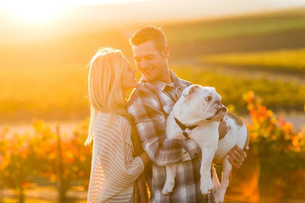 Baileyana Winery Engagement - Amanda & Lucas