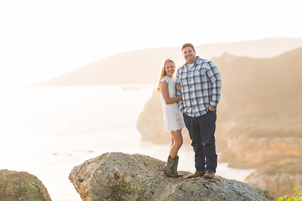 Avila Beach Engagement Christina & Tanner