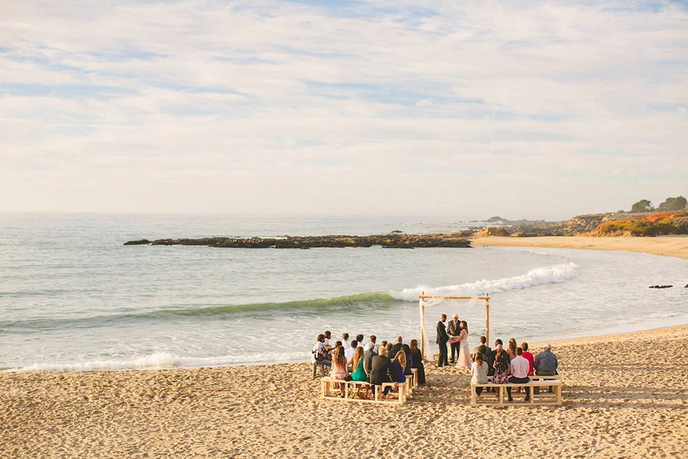Castanoa Lodge Wedding - Ivey & Westin
