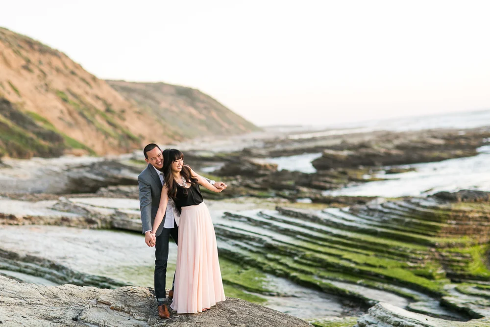 San Luis Obispo & Montana De Oro Engagement - Kelli & Edwin