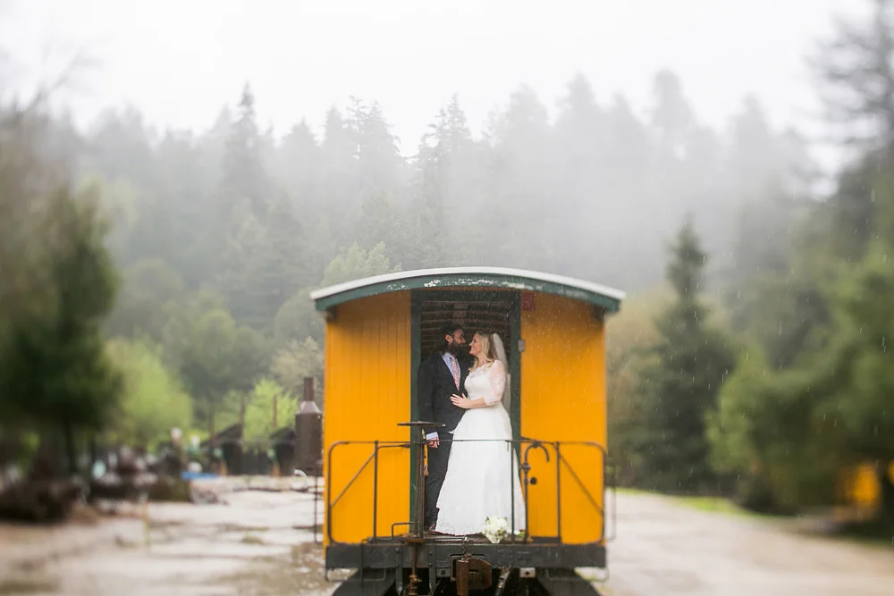 Roaring Camp Railroad - Heather & Scott