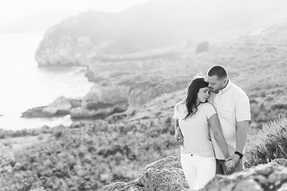 Tolosa Winery Engagement - Taylor & Cory