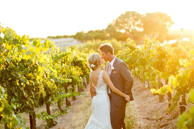 Michelle & Bobby (Meridian Winery, Paso Robles)