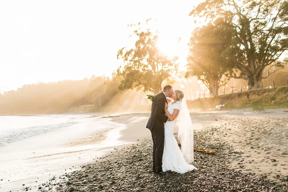 San Simeon Elopement - Anne & Brady