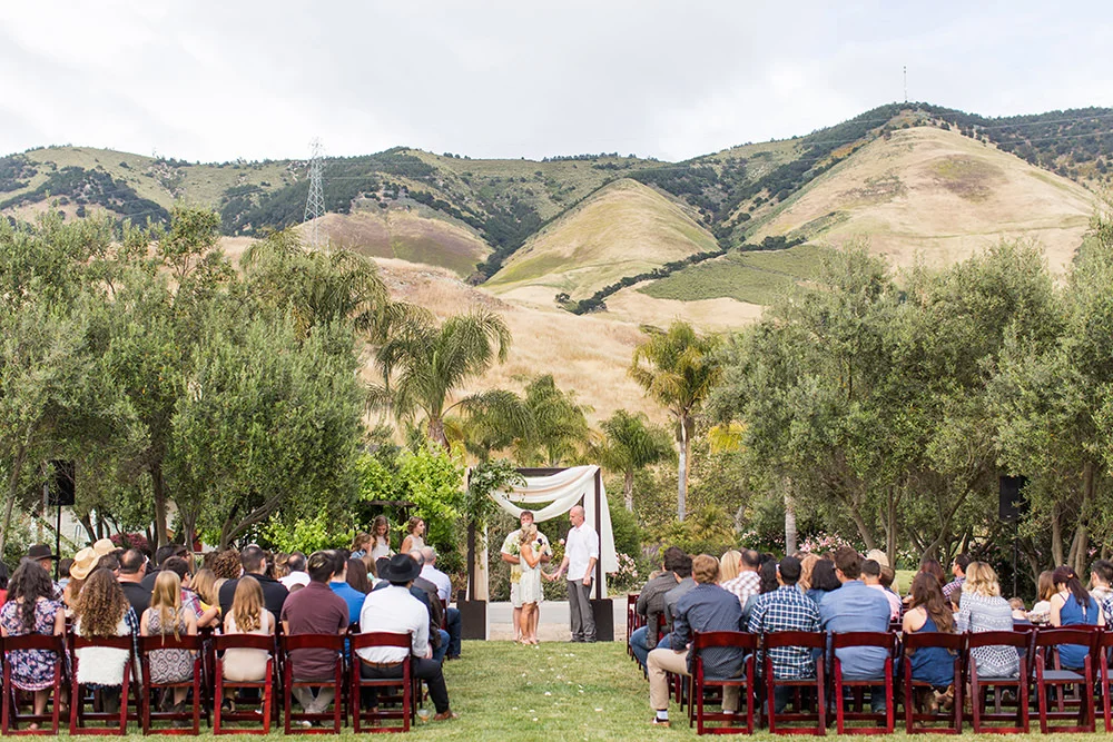 Higuera Ranch Barn Blessing