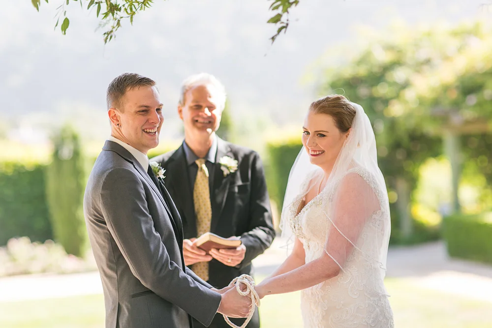 Bernardus Lodge Carmel Valley Wedding - Janet & Henry