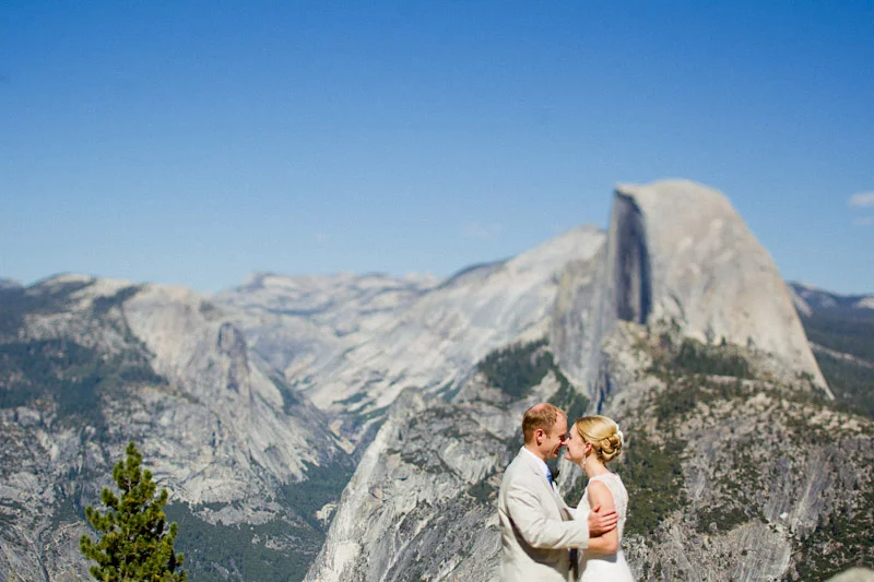 Audrey & Scott (Glacier Point, Yosemite)