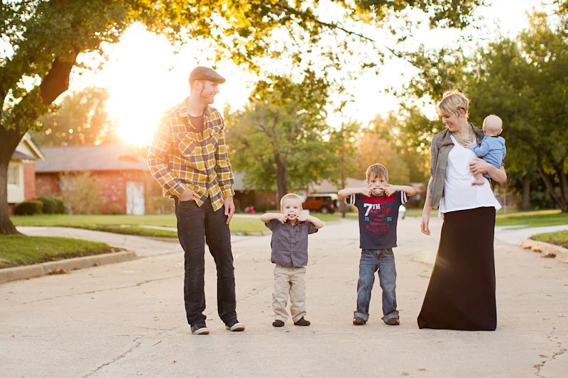 The Clark Family (Oklahoma City)