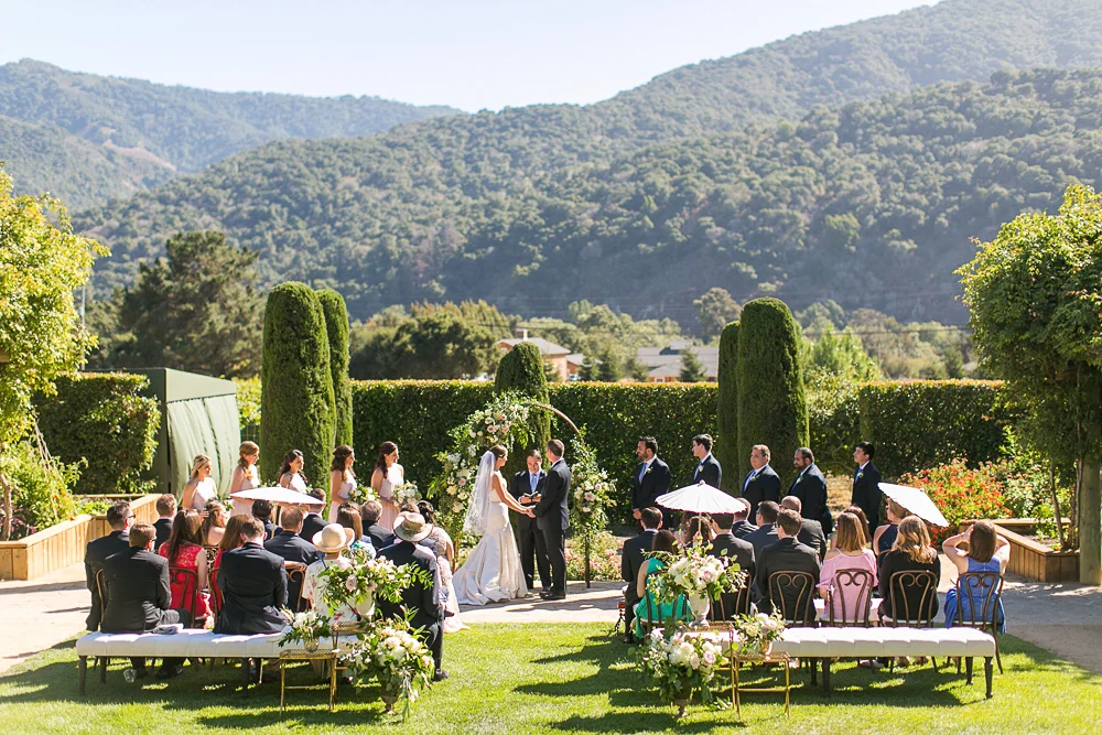 Bernard's Lodge Wedding - Melissa & Ned