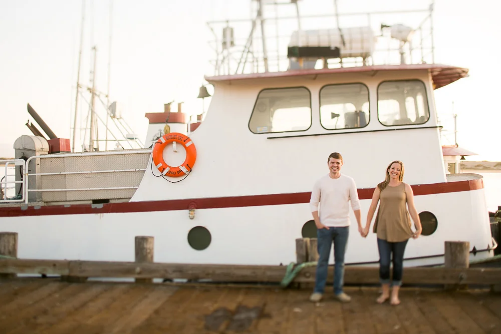 Morro Bay Engagement - Kristi & Jim