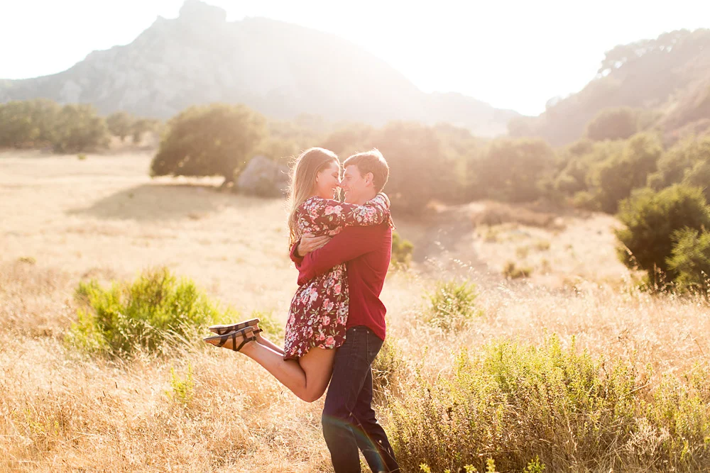 San Luis Obispo Engagement - Emily & Chris