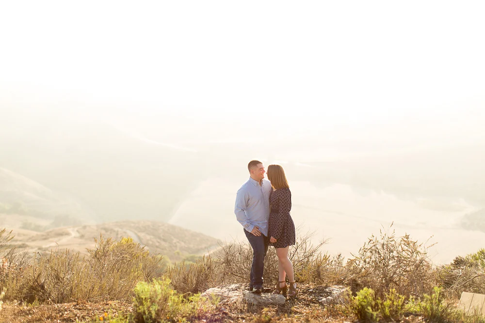 Morro Bay Engagement - Brooke & Blake