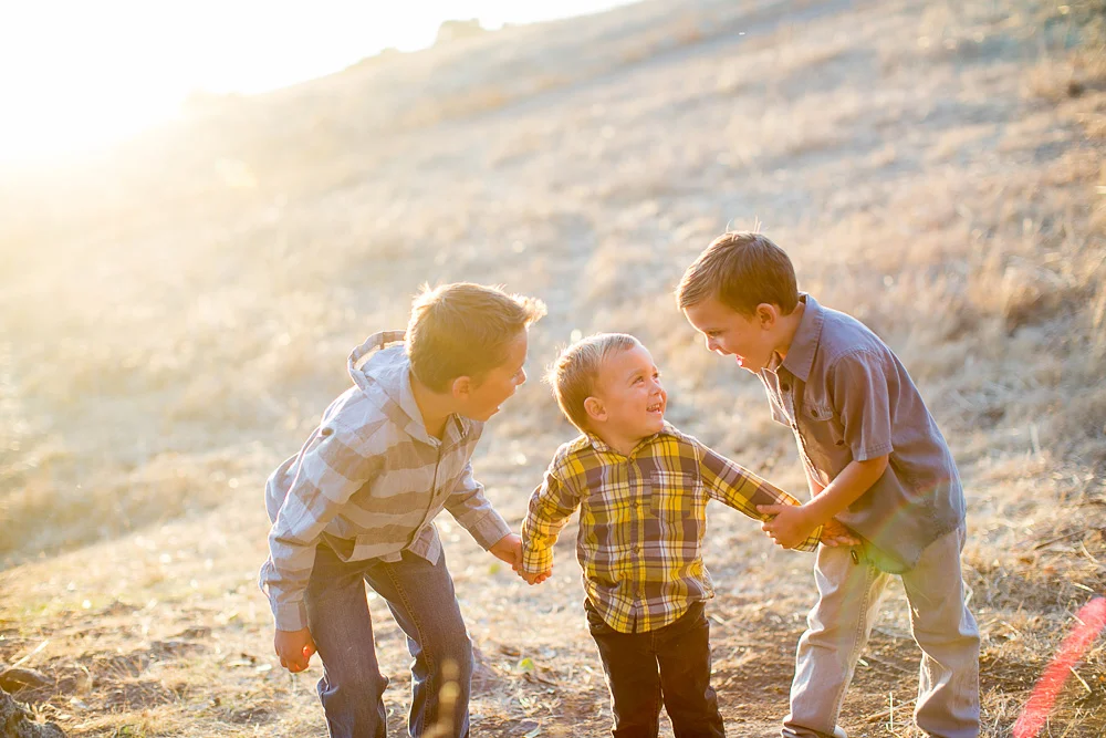 Bishops Peak Family Portraits - The Websters