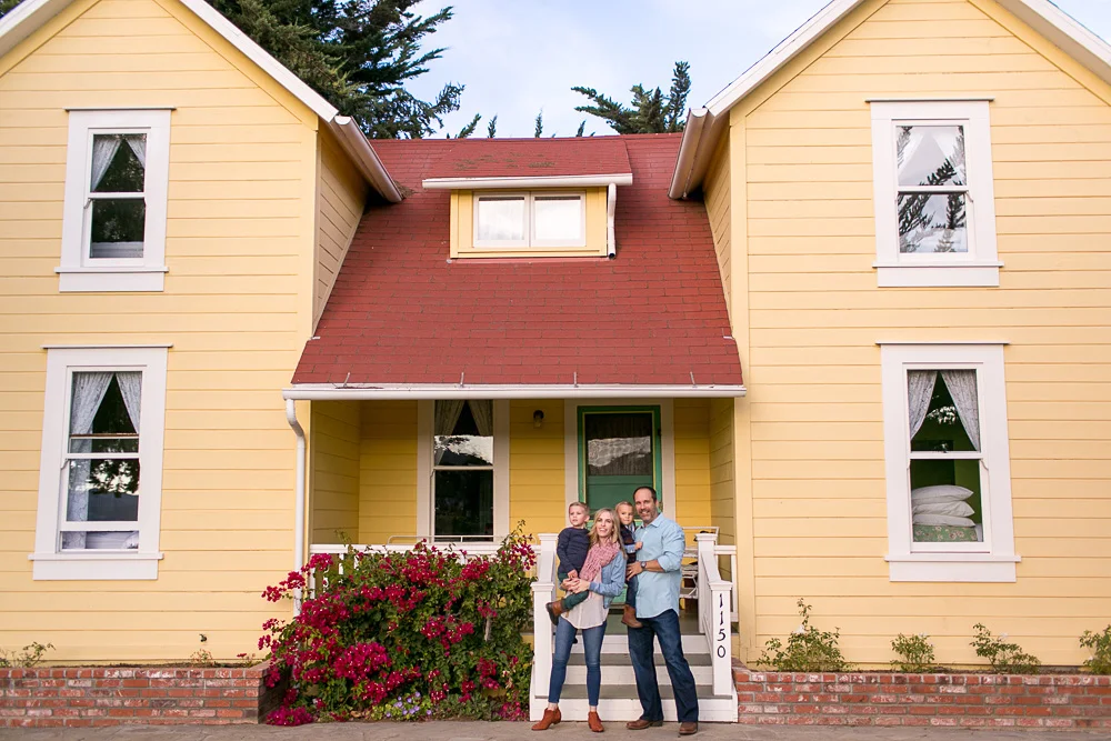 Flying Caballos Ranch Family Photos - The Silvas