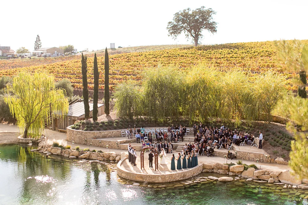 Terra Mia Vineyard Wedding - Kristi & Jim