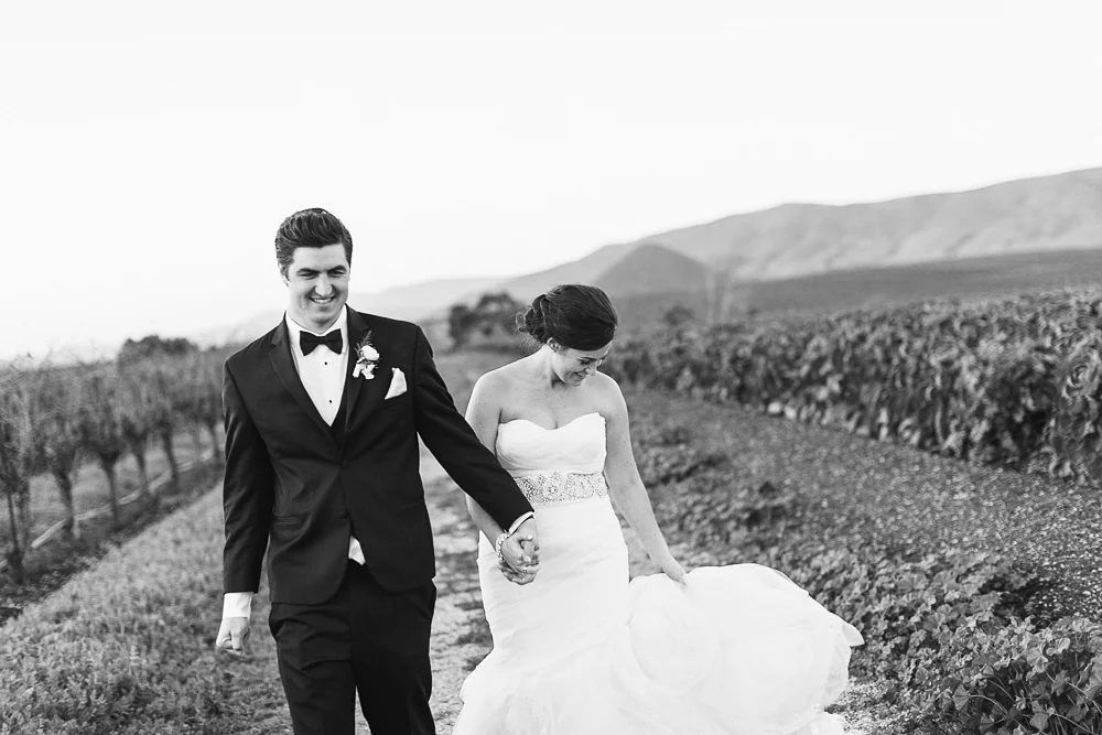 Biddle Ranch Vineyard Wedding - Alex & Kelby
