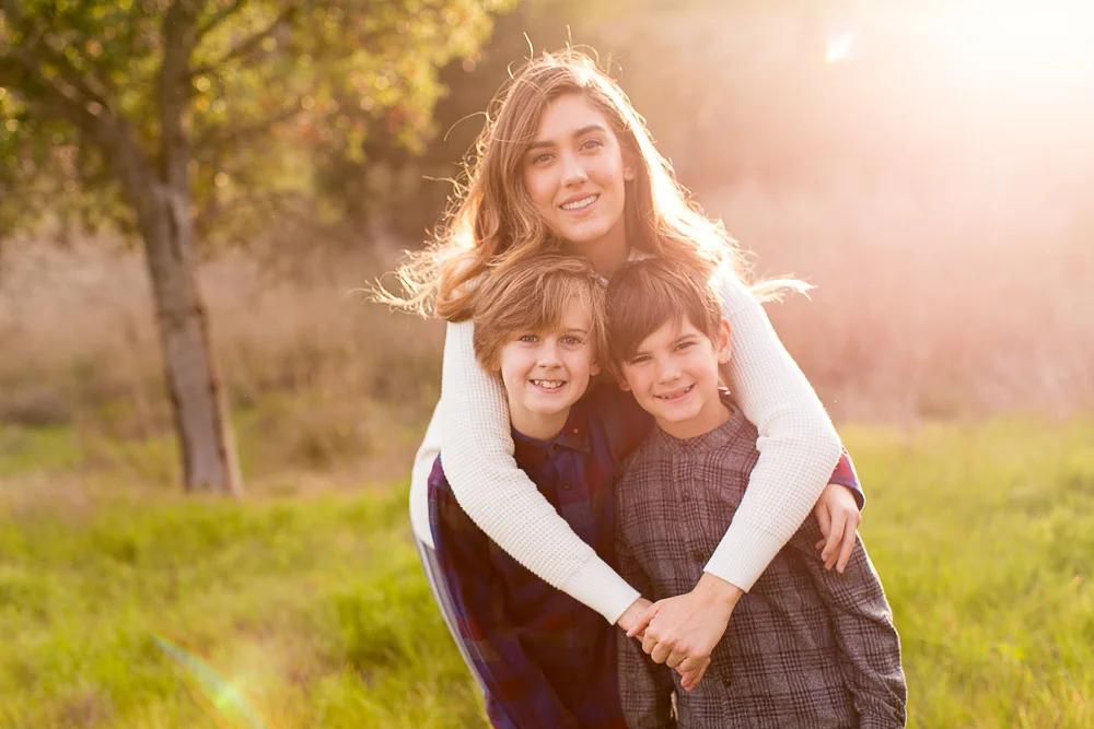 San Luis Obispo Family Photos - The Casteels