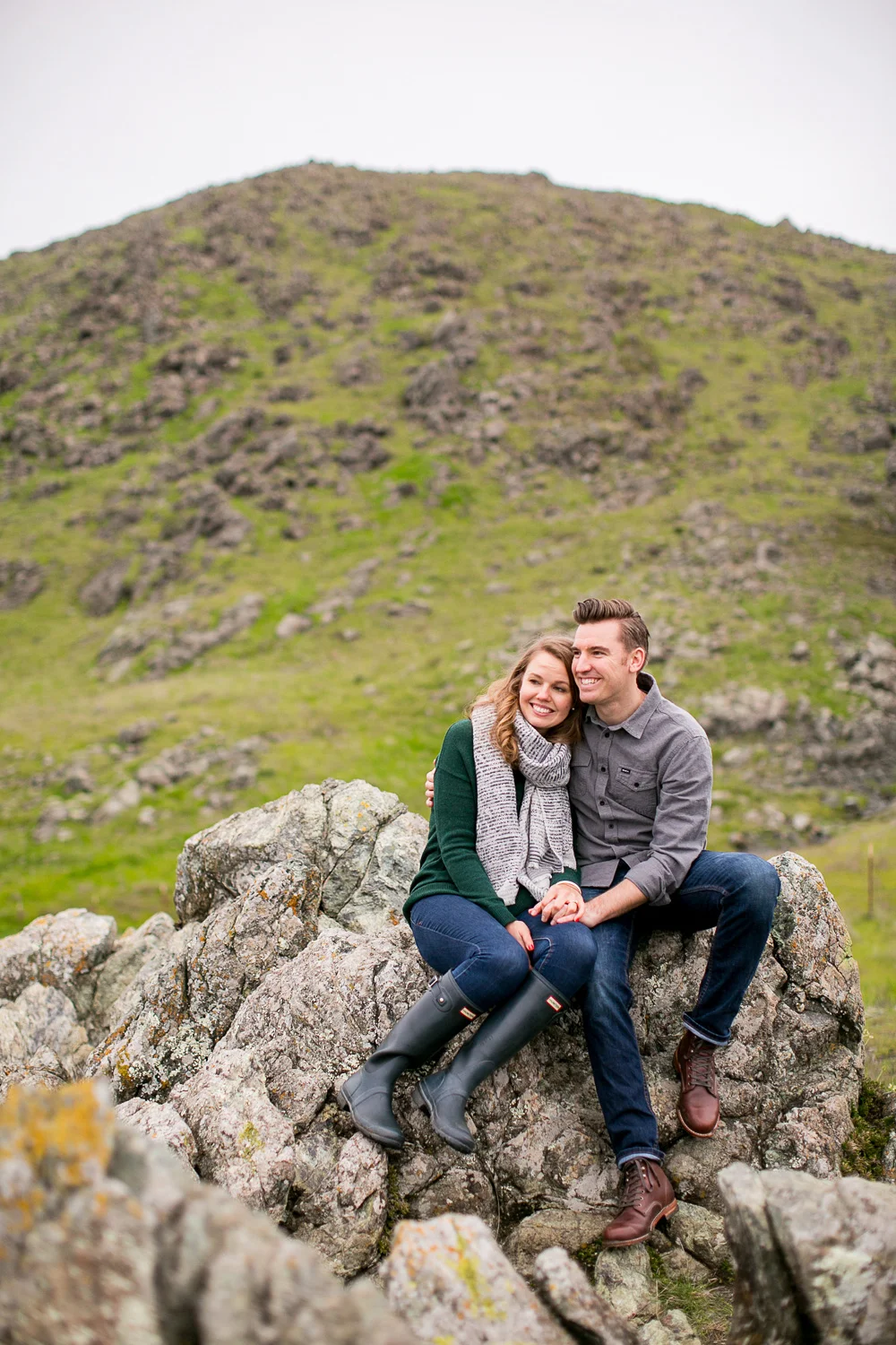 San Luis Obispo Engagement - Casey & Brian