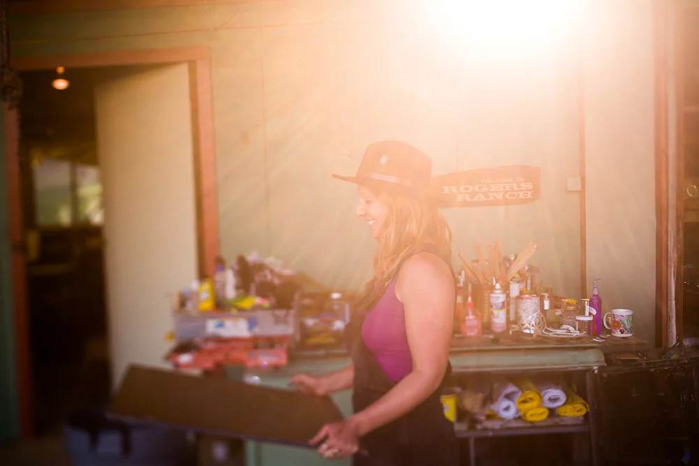 Sadie A. Design for Coyote & Oak Magazine