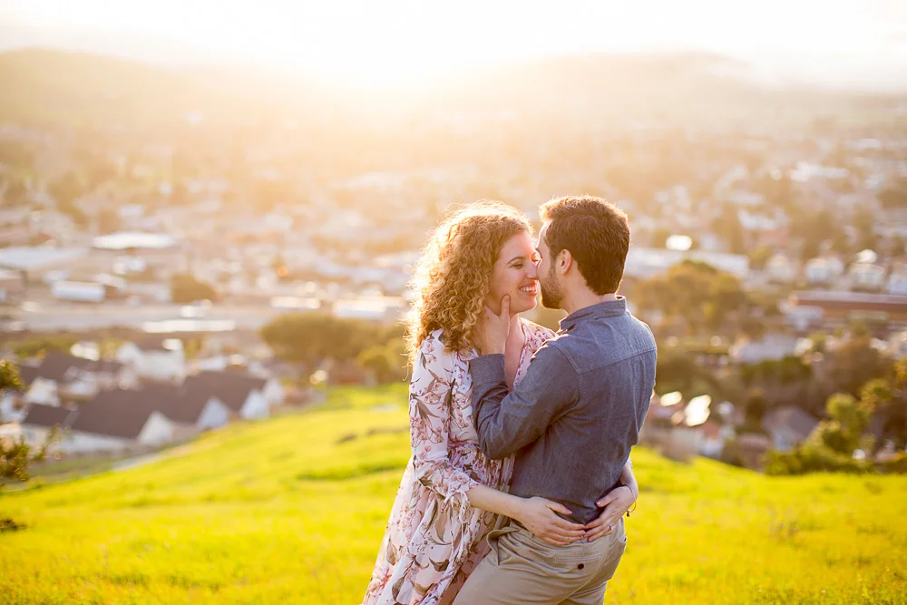 San Luis Obispo Engagement - Michelle & Ryan