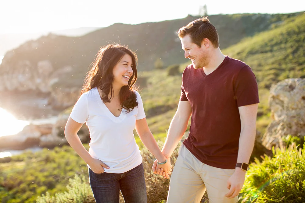 Shell Beach Engagement - Marissa & Drew