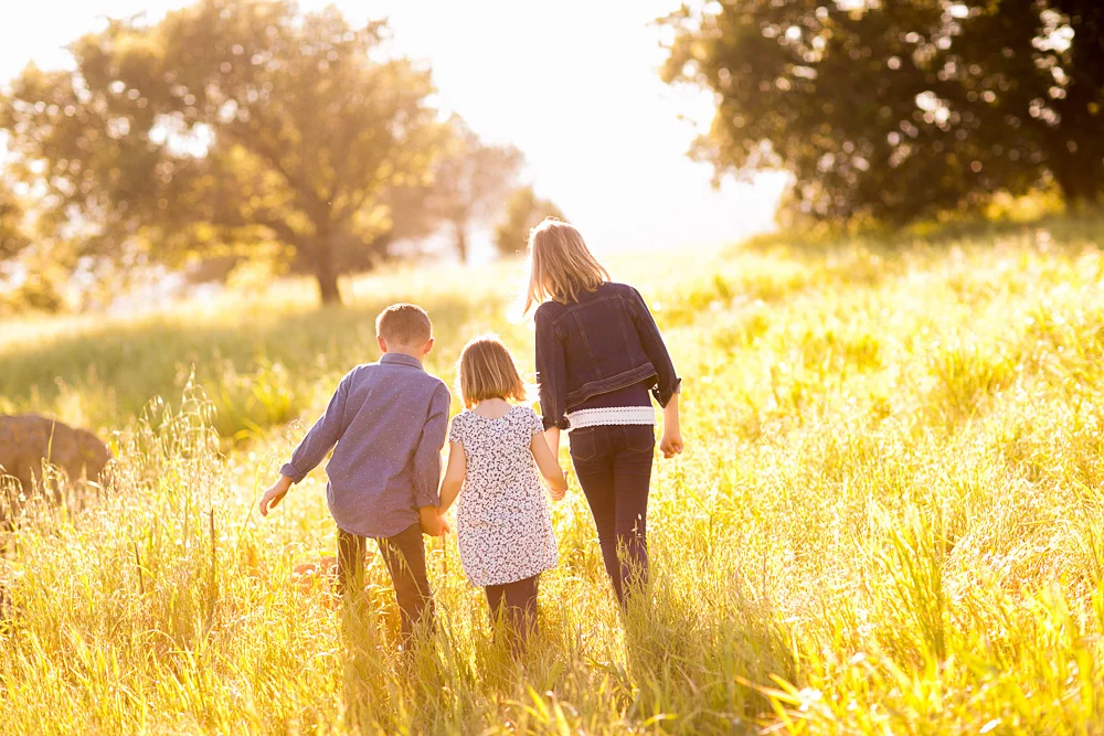 San Luis Obispo Family Photos - The Torres