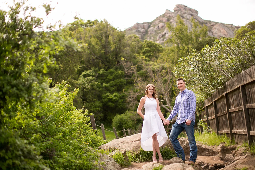 San Luis Obispo Engagement - Brie & Gabe