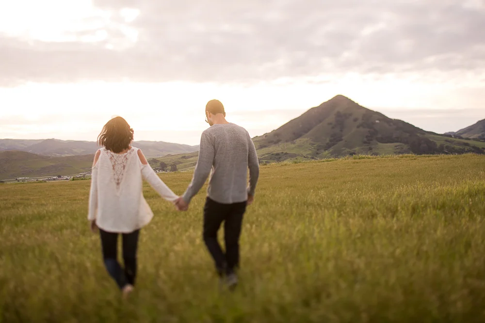 San Luis Obispo Engagement - Allie & Adam