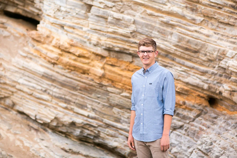 San Luis Obispo Senior Photos - Gabe Roeloff