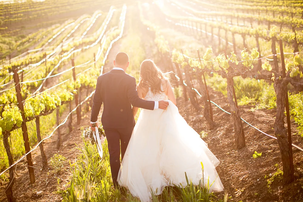 Terra Mia Wedding - Cambria & Bo