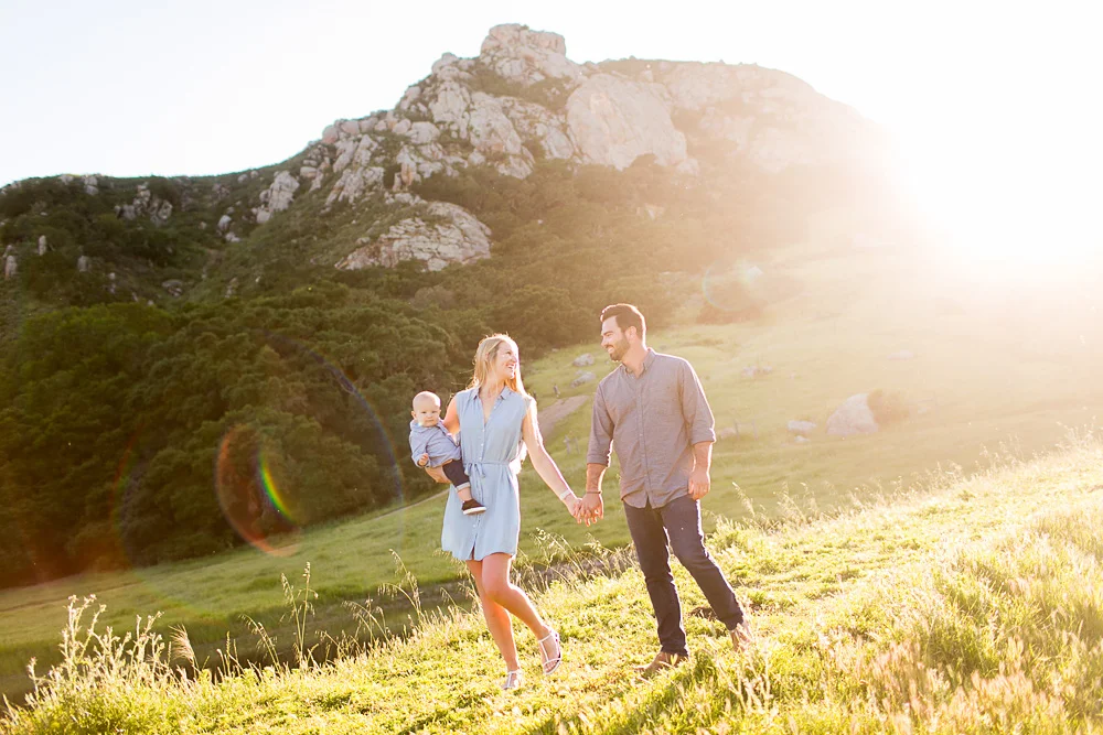 San Luis Obispo Family Photos - The Williamsons