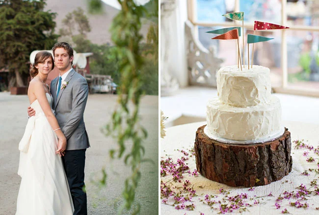 Luke & Hallie Featured (Green Wedding Shoes)