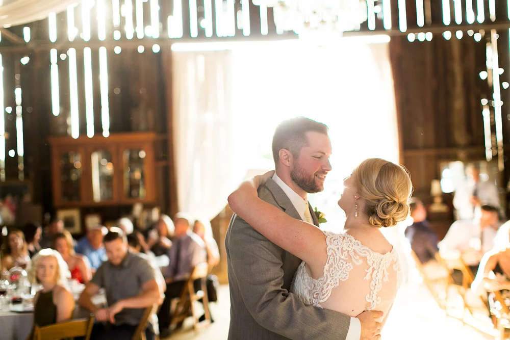 Dana Powers Barn Wedding - Jennifer & Josh