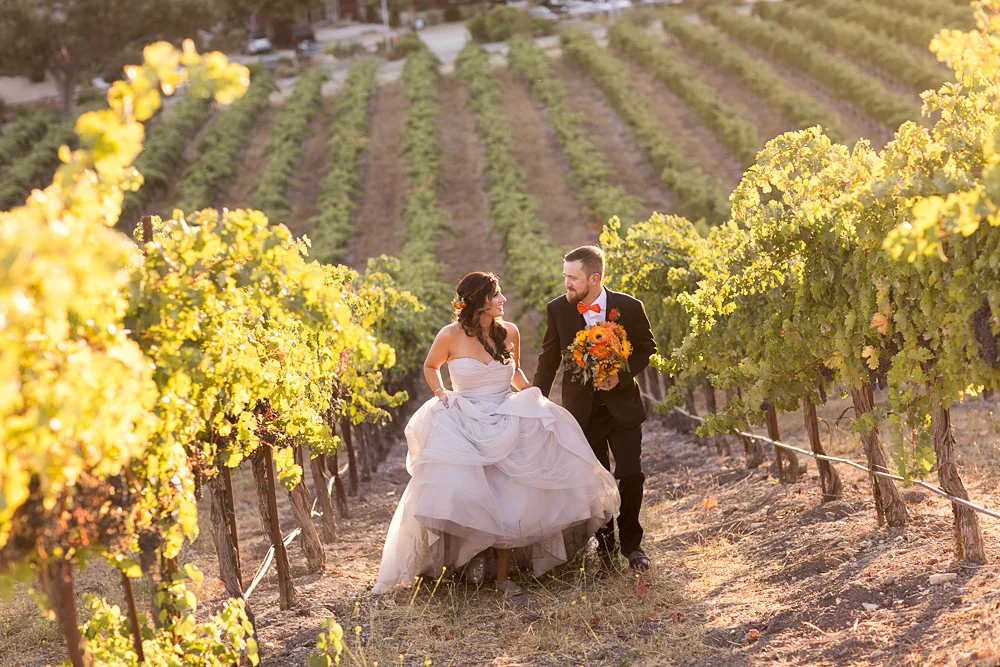 Tooth & Nail Winery Wedding - Jordan & Richard