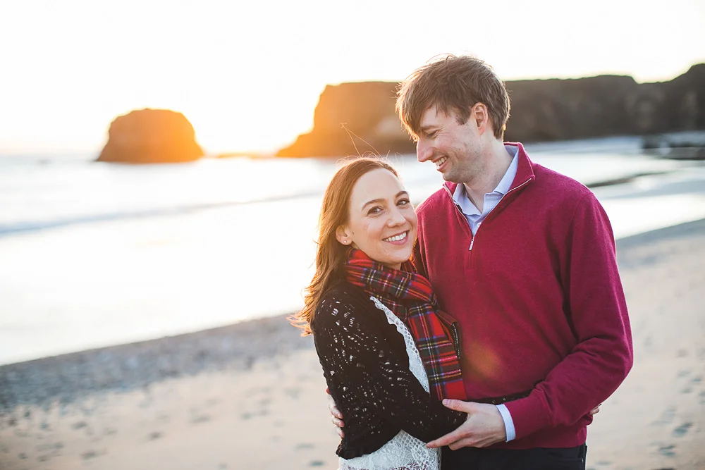 Big Sur Engagement - Kate & Matt