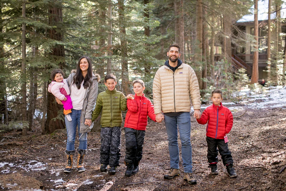 Shaver Lake Family - The Vandorns