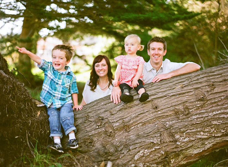 The Moore Family (Los Osos)