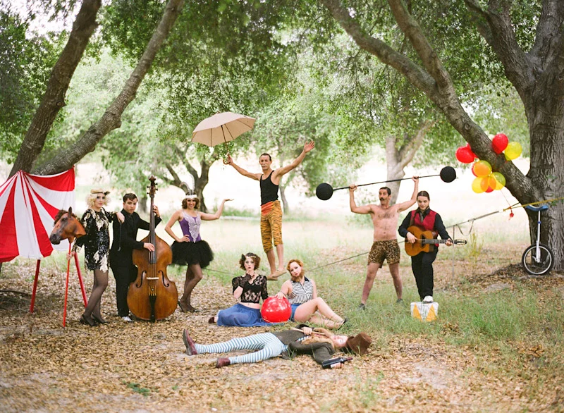 Vintage Circus Freak Show (Blue Bird Salon)