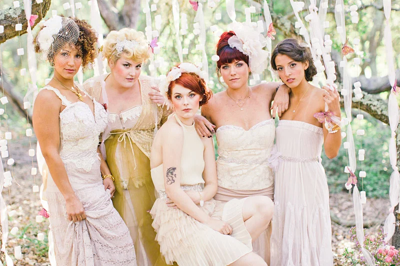 The Queen's Bees (Inspiration Shoot)