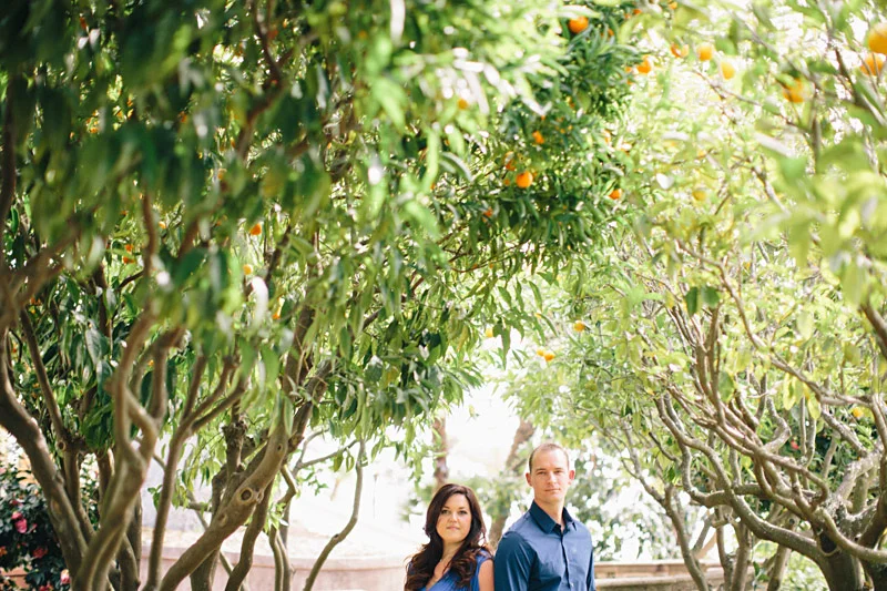 Ashley & Branden (Hearst Castle, San Simeon)