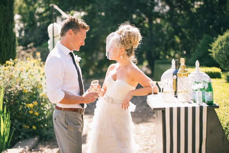 Parisian Vow Renewal Shoot with Lovelyfest Event Design