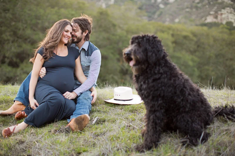 Marisa & Adam Maternity Shoot (Bishops Peak, San Luis Obispo)
