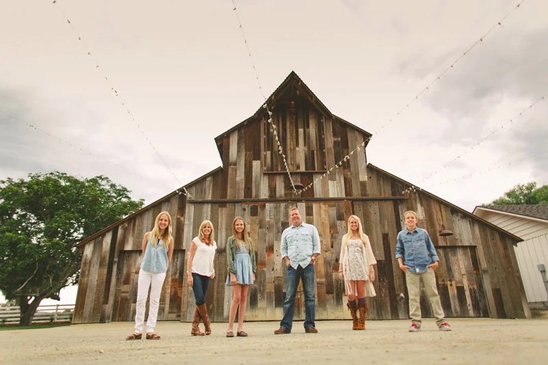 Williams Family (Greengate Ranch, San Luis Obispo)