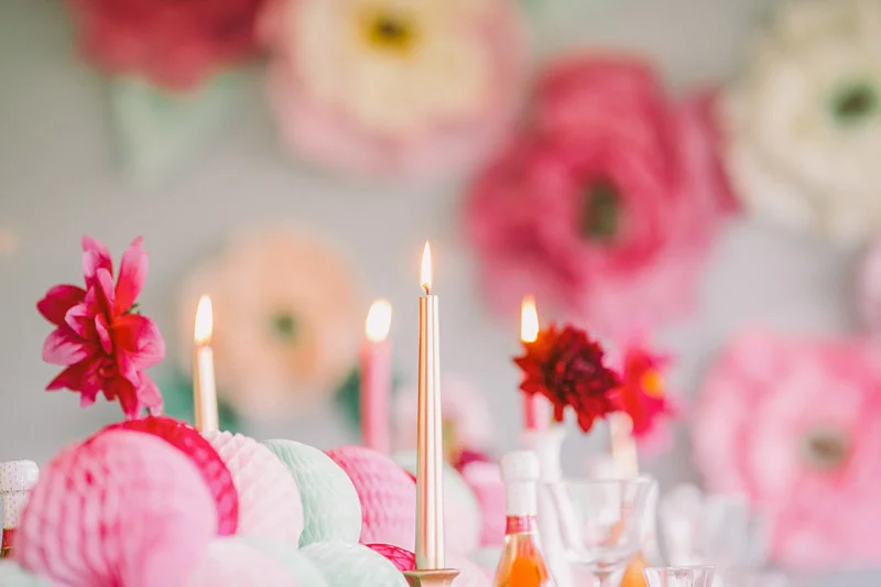 Bridesmaids' Party- LovelyFest Event Design | Featured on Style Me Pretty