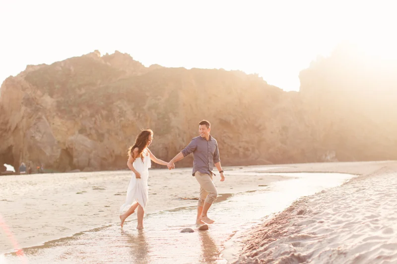 Helen & Joe (Big Sur, CA)