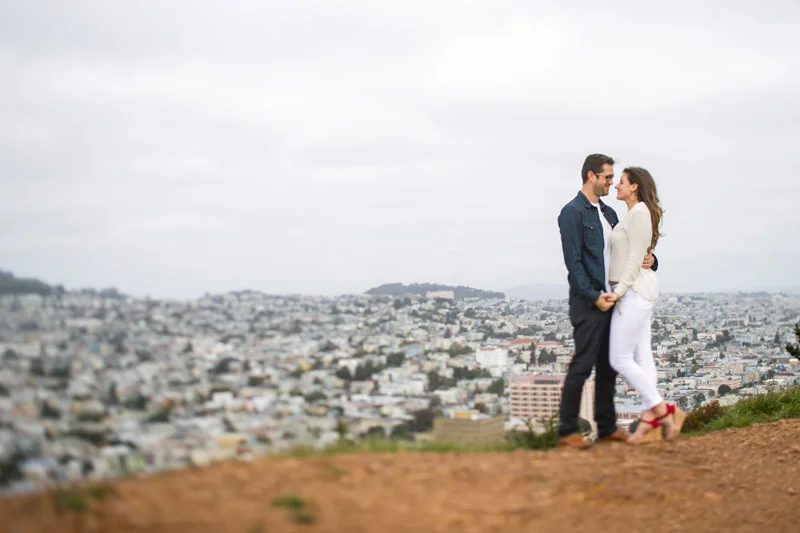 Jamie & JR (San Francisco, CA)