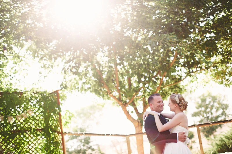 Jackie & Caleb (Loading Chute Wedding)