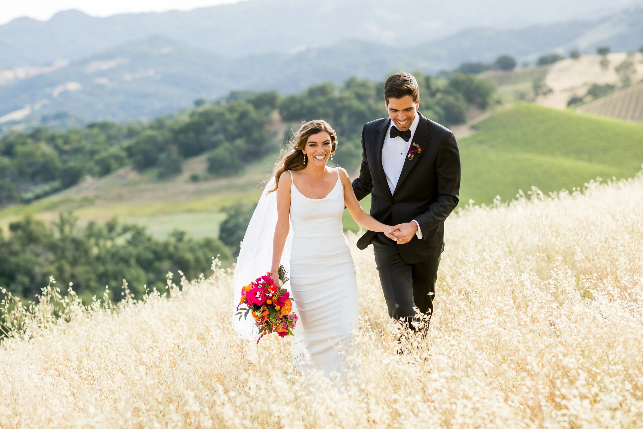 Paso Robles Winery Wedding - Lexi &amp; Ryan