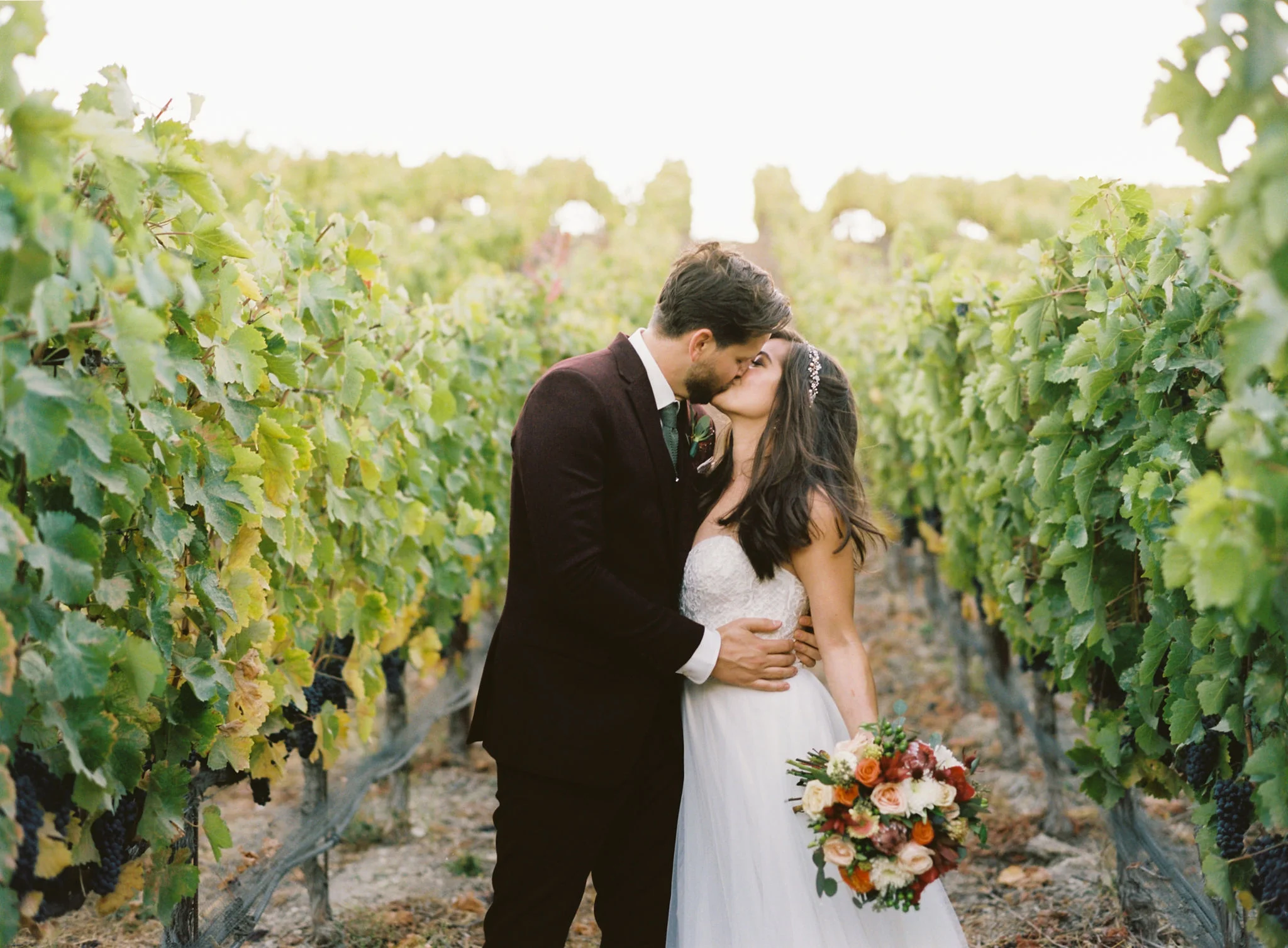 Niner Winery Wedding - Alexa &amp; Tyler 