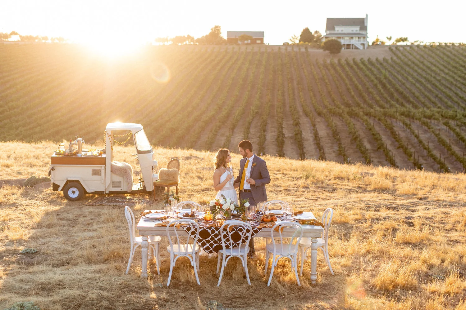 Ella's Vineyard Styled Shoot